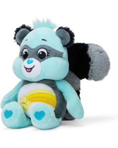 Care Bears 22cm Bean Plush - Wish Raccoon Bear