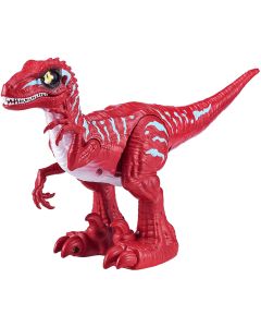 Robo Alive 38329 Rampaging Raptor Red