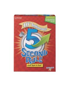 5 Second Rule 10th Anniversary