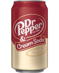 Dr Pepper Cream Soda 355ml Can