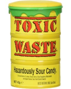 Toxic Waste Yellow