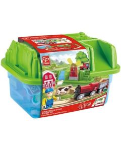 Hape E3772 - Countryside Train Bucket Set