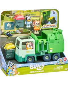 Bluey Garbage Truck Vehicle Playset