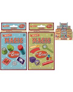 Super Retro TY1723 15 Magic Tricks 