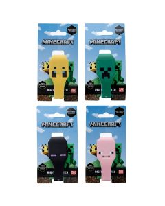 Puckator WATC20 Minecraft Faces Silicone Digital Watch Single