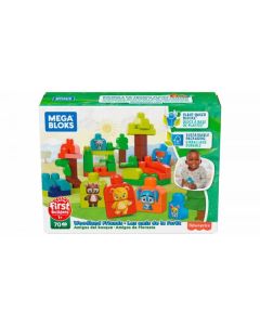 Mega Bloks GMB63 First Builder Woodland Friends