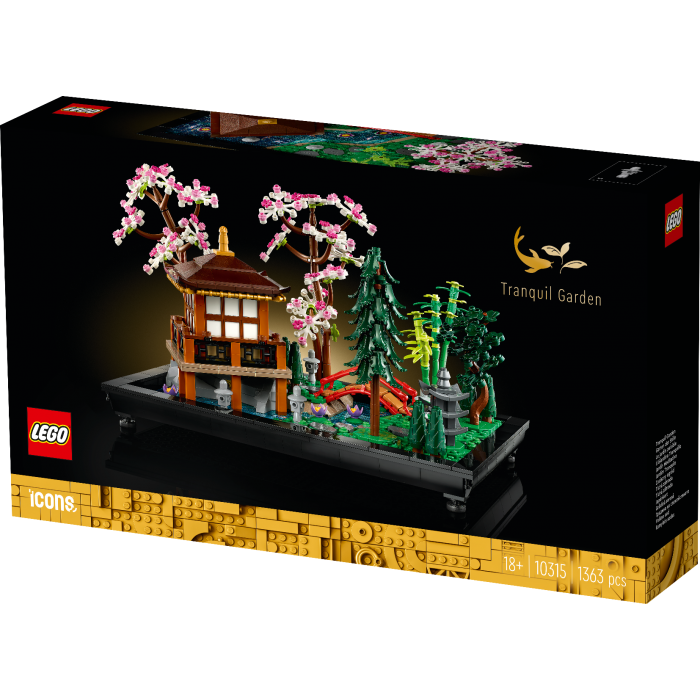 ▻ Très vite testé : LEGO ICONS 10315 Tranquil Garden - HOTH BRICKS