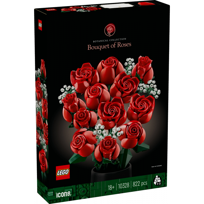 LEGO 10328: LEGO® Icons - Bouquet de roses chez reichelt elektronik