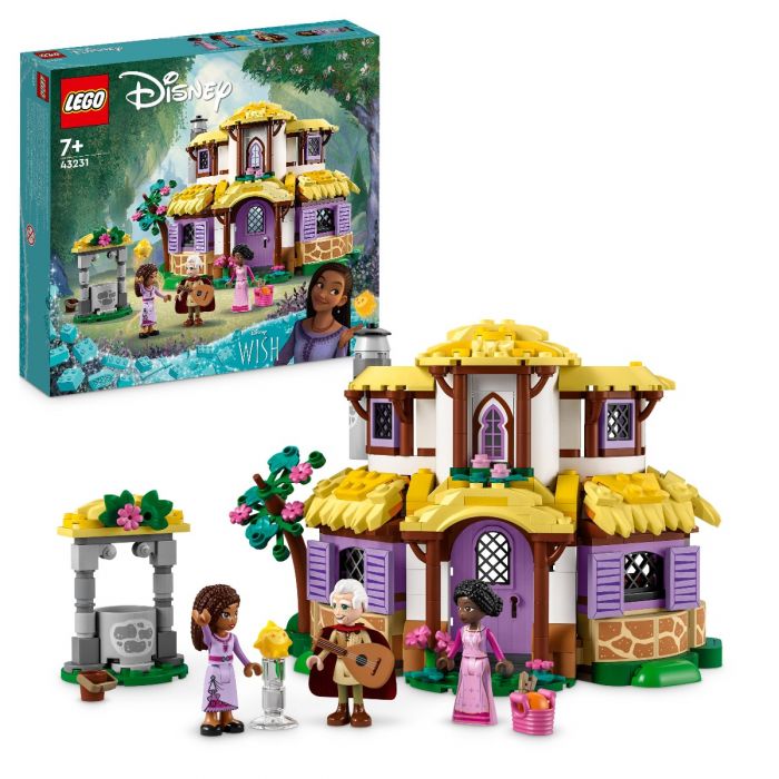 LEGO 43231 Disney Wish Asha's Cottage Playset
