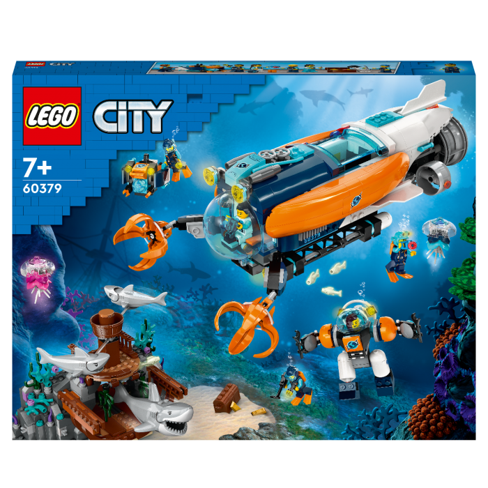 Underwater 2025 lego set