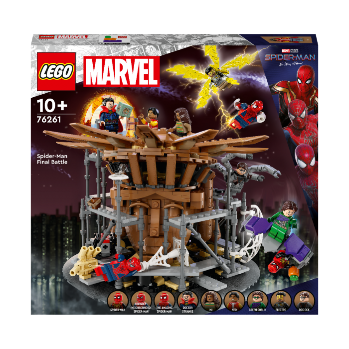 LEGO 76261 Marvel Spider-Man Final Battle Building Toy Set