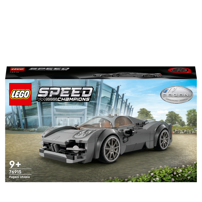 About, LEGO® Speed Champions, Sets with cars and race cars