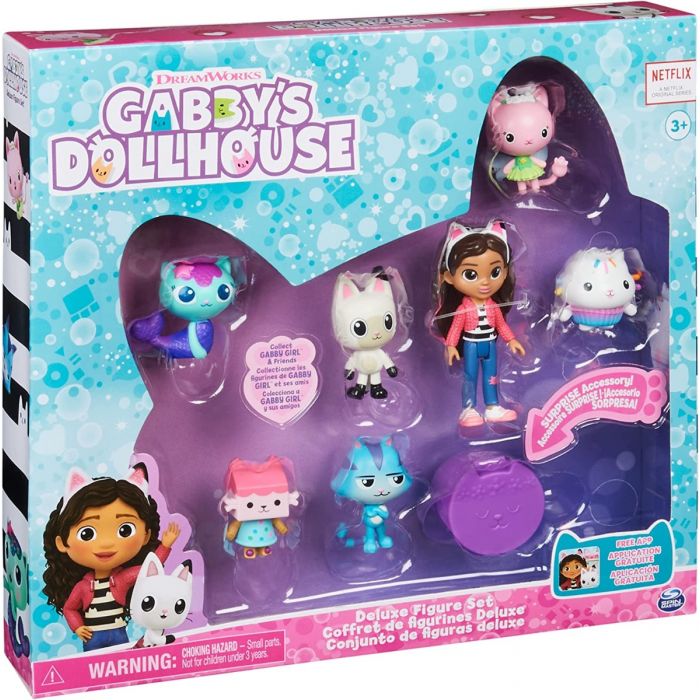 Gabby's Dollhouse 6060440 Gabby's Figure Gift Pack