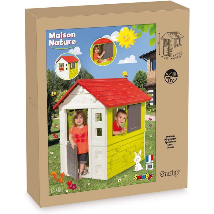 smoby nature playhouse instructions