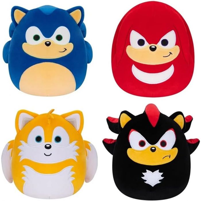 Sonic Shadow Mega Stuffed Multicolor