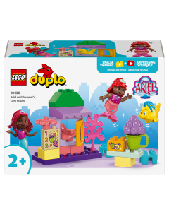 LEGO 10420 DUPLO | Disney Ariel and Flounder’s Café Stand Set