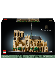 LEGO 21061 Architecture Notre-Dame de Paris Set for Adults