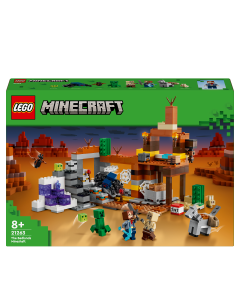 LEGO 21263 Minecraft The Badlands Mineshaft Video Game Toy