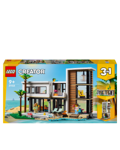LEGO 31153 Creator 3in1 Modern House Building Set for Kids