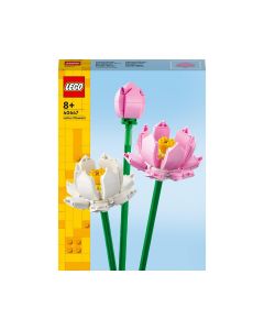 LEGO 40647 Creator Lotus Flowers Set for Girls and Boys