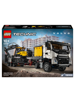 LEGO 42175 Technic Volvo FMX Truck & EC230 Electric Excavator Toy