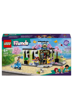 LEGO 42618 Friends Heartlake City Café Building Toy Set