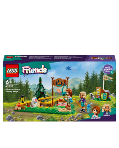 LEGO 42622 Friends Adventure Camp Archery Range Building Toy