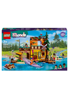 LEGO 42626 Friends Adventure Camp Water Sports Building Toy Set