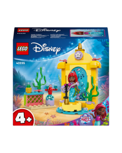 LEGO ǀ Disney Princess Ariel’s Music Stage Building Toy 43235