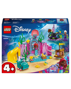 LEGO ǀ Disney Princess Ariel’s Crystal Cavern Building Toy 43254