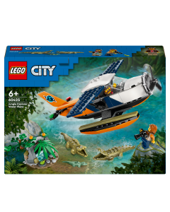 LEGO 60425 City Jungle Explorer Water Plane Toy Vehicle Set