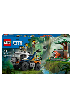 LEGO 60426 City Jungle Explorer Off-Road Truck with Toy Tiger