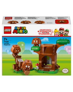 LEGO 71433 Super Mario Goombas’ Playground Building Toy Set