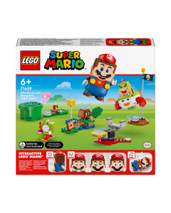 LEGO 71439 Super Mario Adventures with Interactive LEGO Mario Set