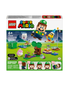 LEGO 71440 Super Mario Adventures with Interactive LEGO Luigi Set