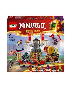 LEGO 71818 NINJAGO Tournament Battle Arena Ninja Toy Set