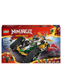 LEGO 71820 NINJAGO Ninja Team Combo Vehicle Ninja Toy Set