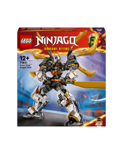 LEGO 71821 NINJAGO Cole’s Titan Dragon Mech Adventure Toy Set