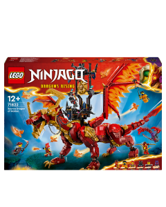 LEGO 71822 NINJAGO Source Dragon of Motion Figure, Ninja Toy