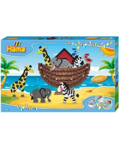 Hama Beads Noah's Ark 10.3045 Giant Gift Box