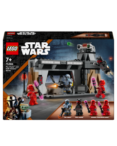 LEGO 75386 Star Wars Paz Vizsla and Moff Gideon Battle Set