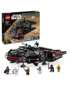 LEGO 75389 Star Wars The Dark Falcon Building Toy with Minifigures 