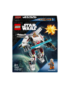 LEGO 75390 Star Wars Luke Skywalker X-Wing Mech Building Toy