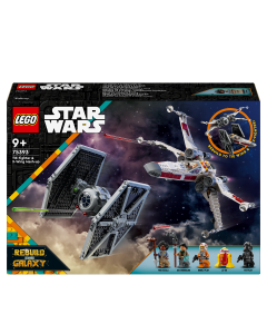 LEGO 75393 Star Wars TIE Fighter & X-Wing Mash-up Vehicle Set
