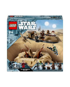 LEGO 75396 Star Wars Desert Skiff & Sarlacc Pit Building Toy
