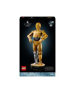 LEGO Star Wars C-3PO Character Building Set for Adults 75398