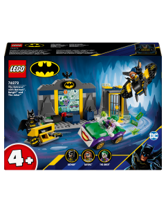 LEGO 76272 DC The Batcave with Batman, Batgirl & The Joker Set