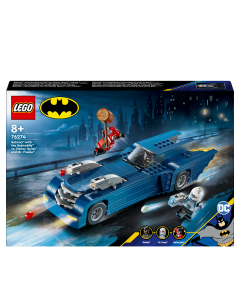 LEGO 76274 DC Batman with the Batmobile vs. Harley Quinn & Mr. Freeze