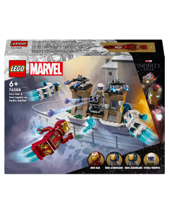 LEGO 76288 Marvel Iron Man & Iron Legion vs. Hydra Soldier Set