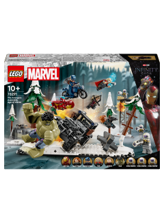 LEGO 76291 Marvel The Avengers Assemble: Age of Ultron Set